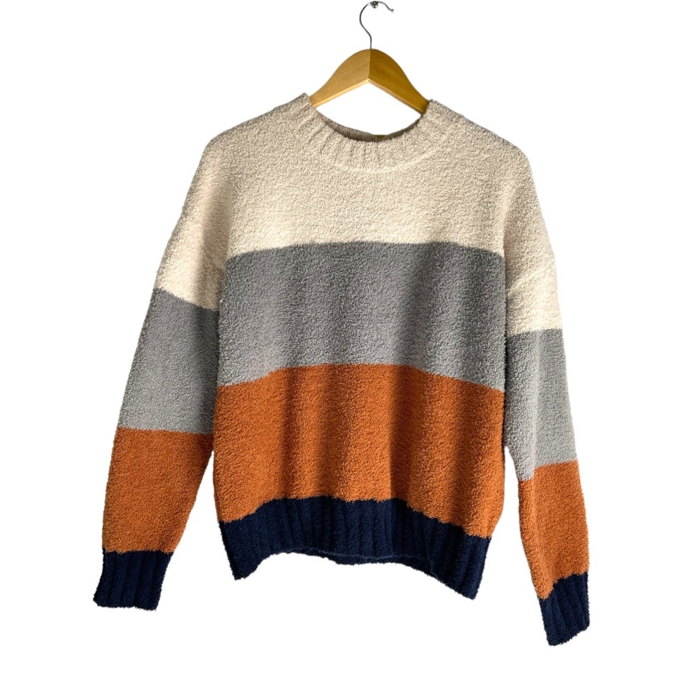 T X S Striped Sweater M